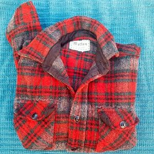 Melton Flannel Shirt